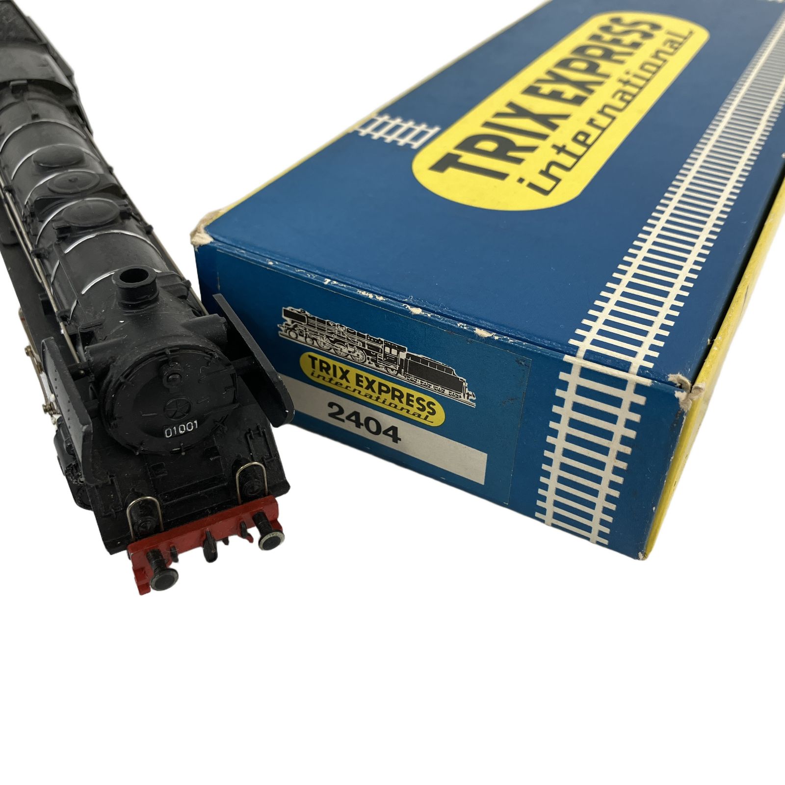 TRIX 2404 ドイツ連邦鉄道 DB BR 01 蒸気機関車 HOゲージ 鉄道模型
