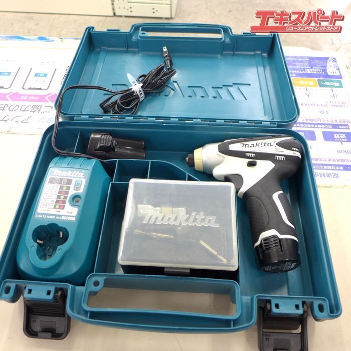 makita マキタ 10.8V 充電式インパクトドライバ バッテリー2個&充電器