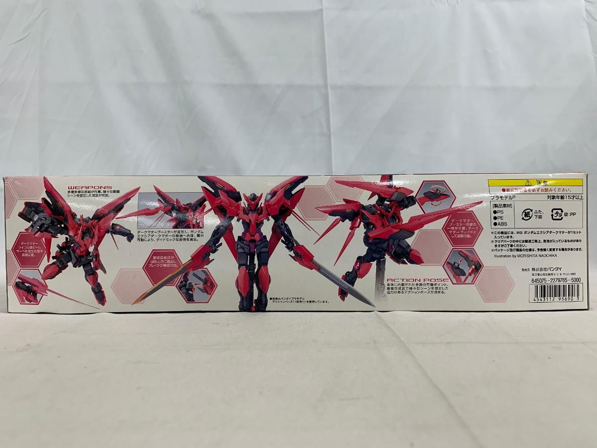 ガンダムエクシアダークマター 1⁄100 MG MGBF PPGN-001 (ガンダム