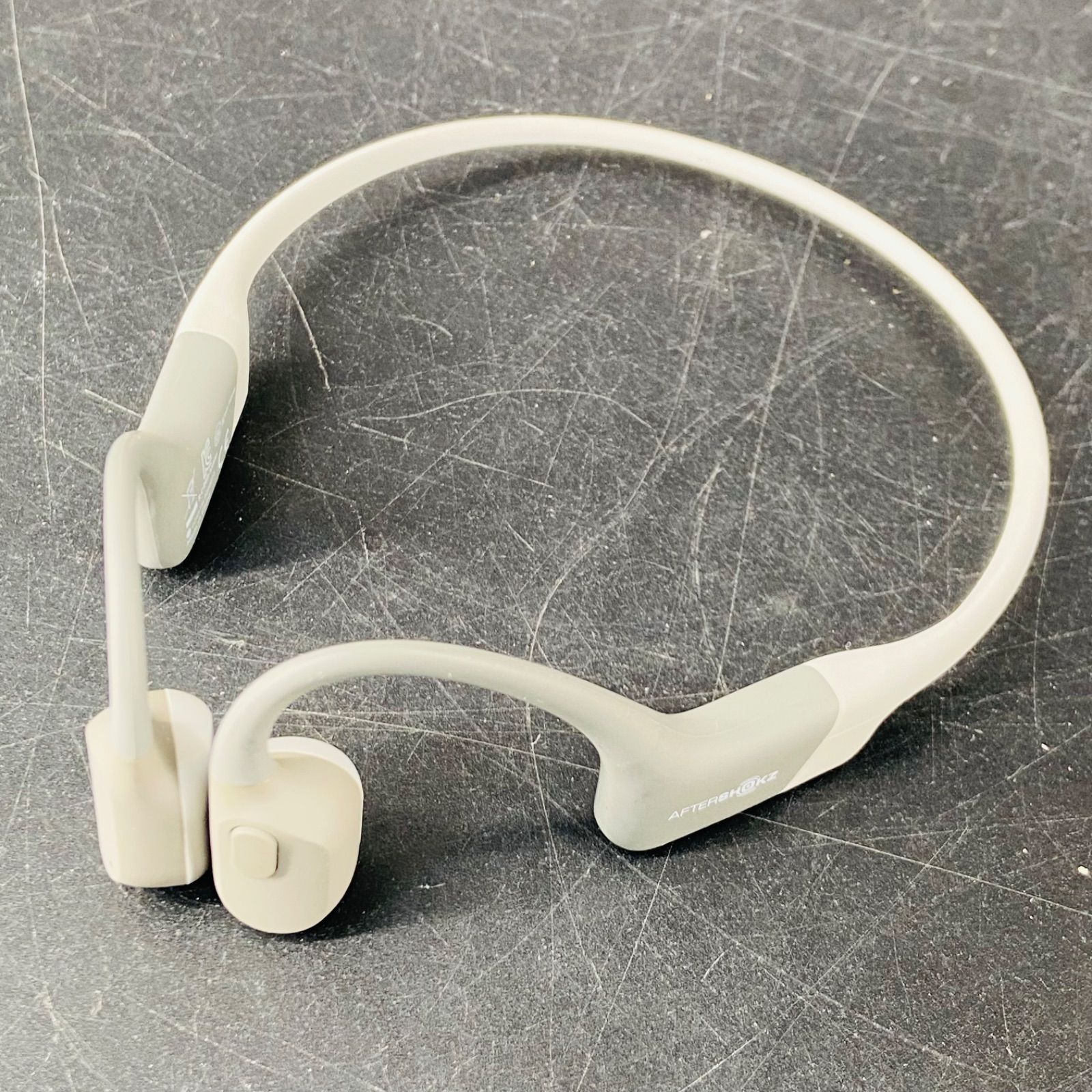 Shokz（旧AfterShokz）骨伝導イヤホンR-C-OGD-AS800 - メルカリ