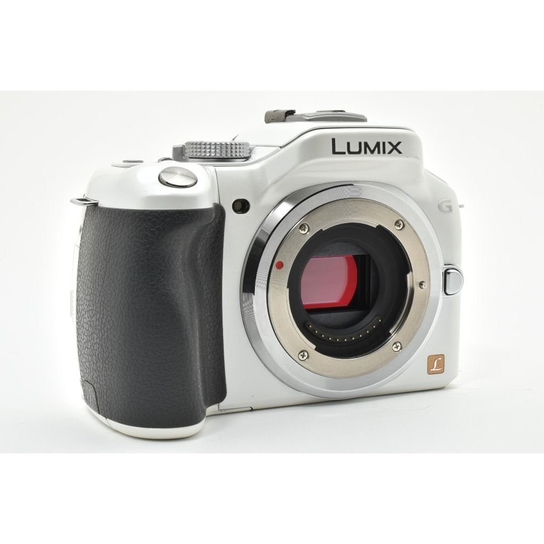 パナソニック LUMIX DMC-G5 シェルホワイト：2835438 - メルカリ