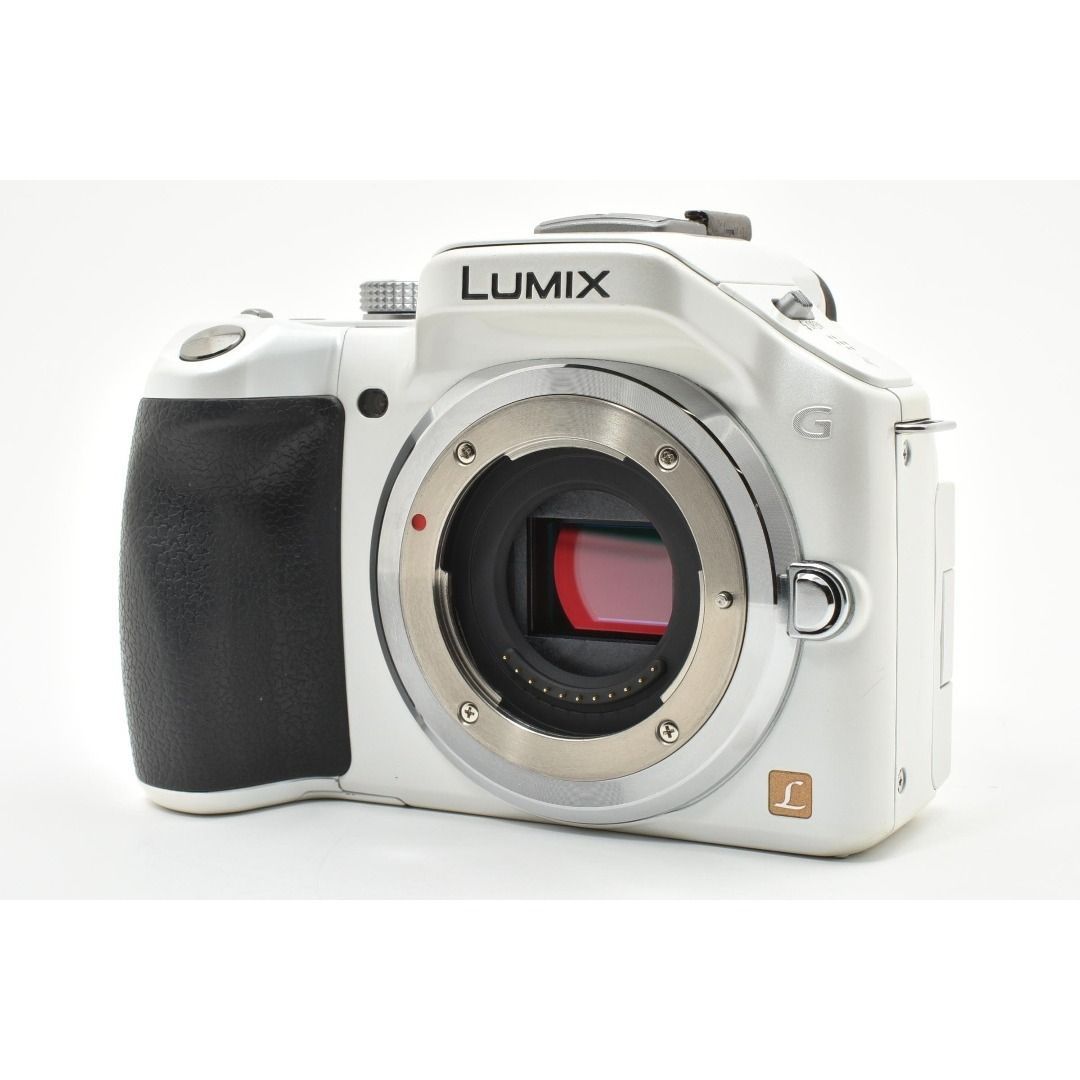 パナソニック LUMIX DMC-G5 シェルホワイト：2835438 - メルカリ