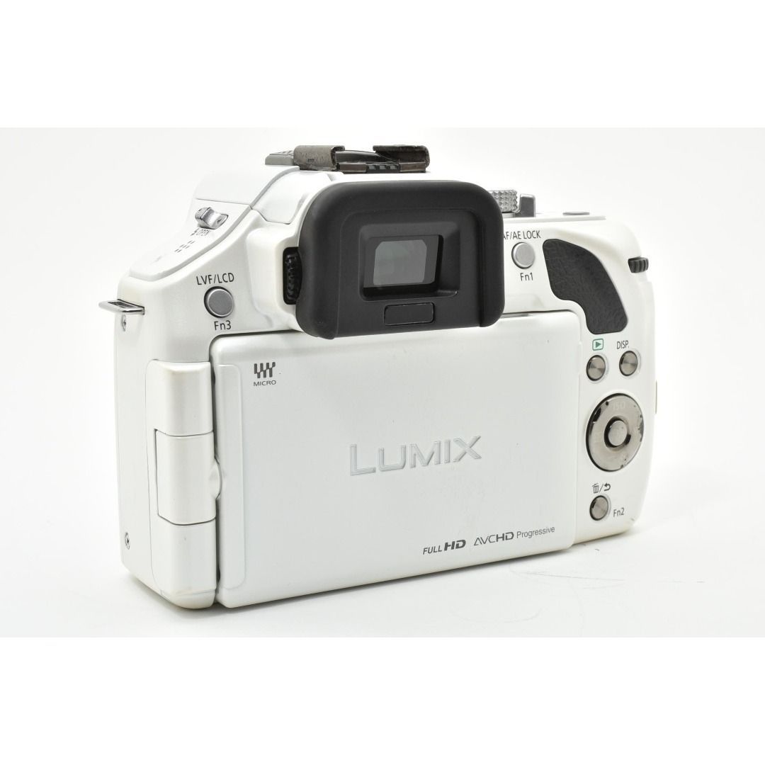 パナソニック LUMIX DMC-G5 シェルホワイト：2835438 - メルカリ