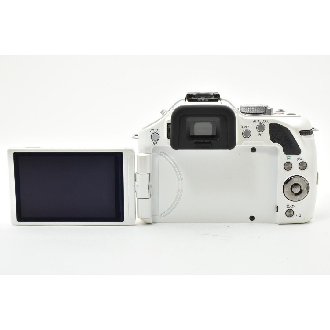 パナソニック LUMIX DMC-G5 シェルホワイト：2835438 パナソニック LUMIX DMC-G5 シェルホワイト：2835438 - メルカリ