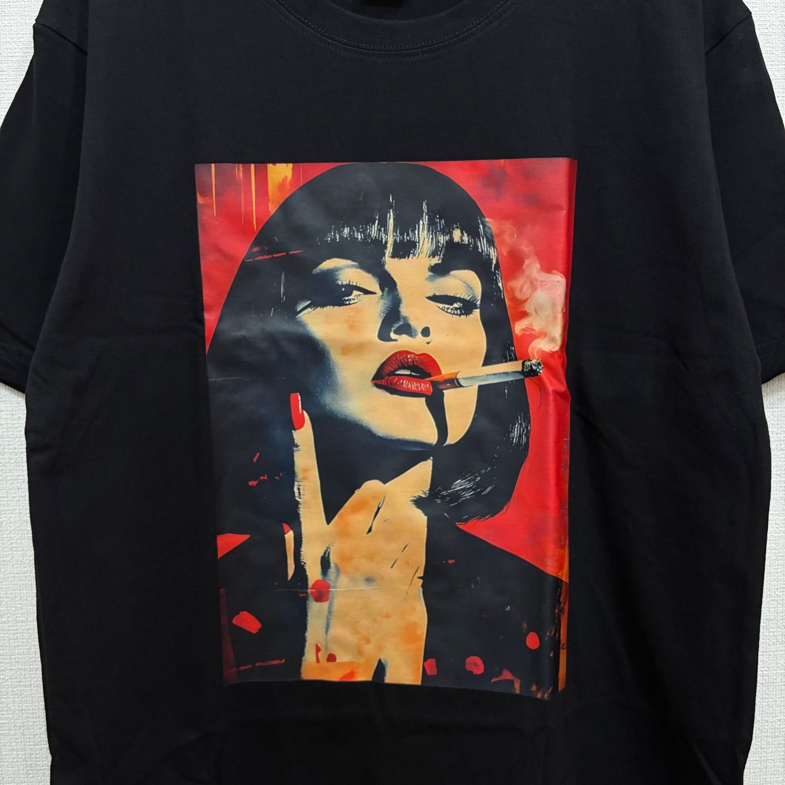 新品 パルプフィクション Tシャツ Pulp Fiction 名作 映画