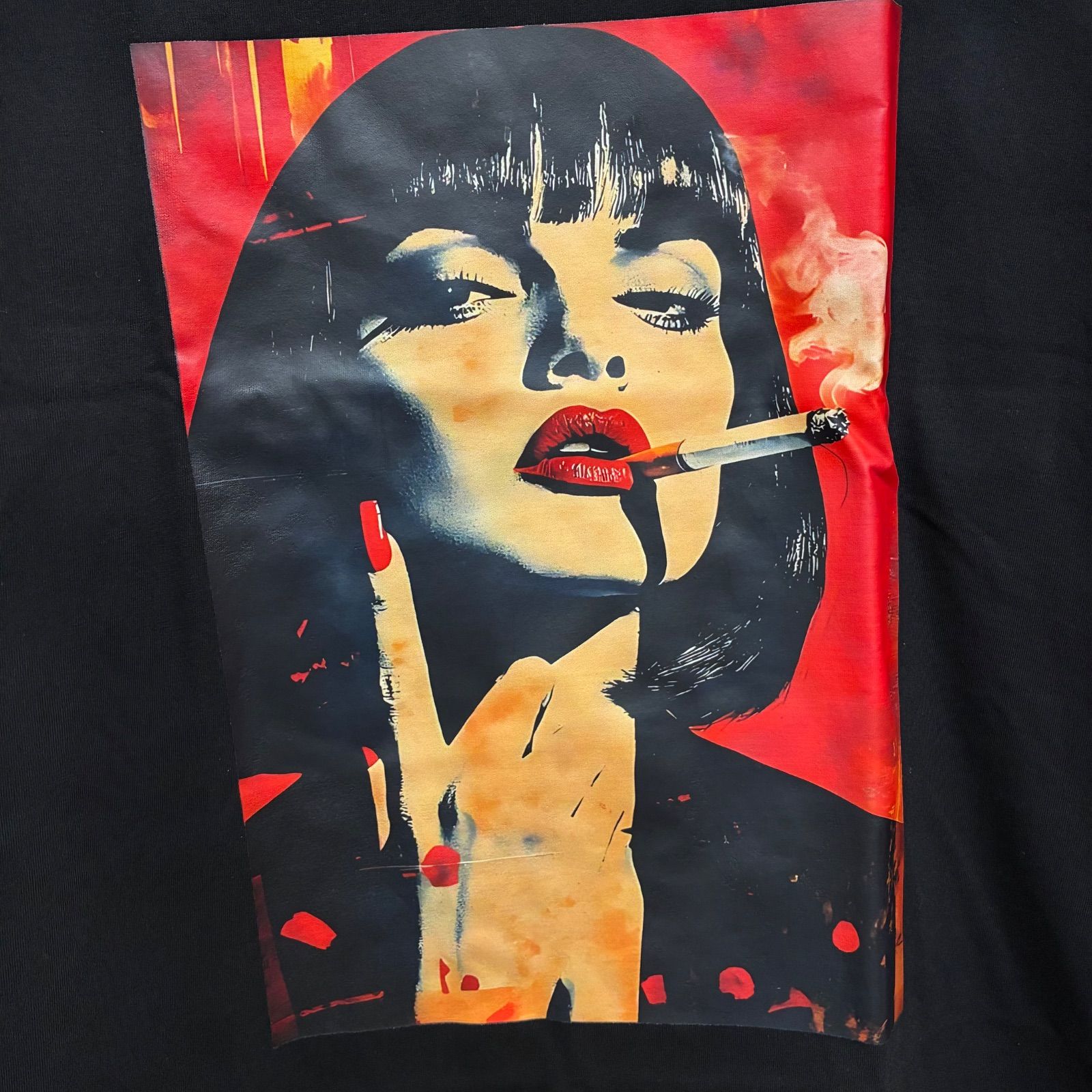 新品 パルプフィクション Tシャツ Pulp Fiction 名作 映画