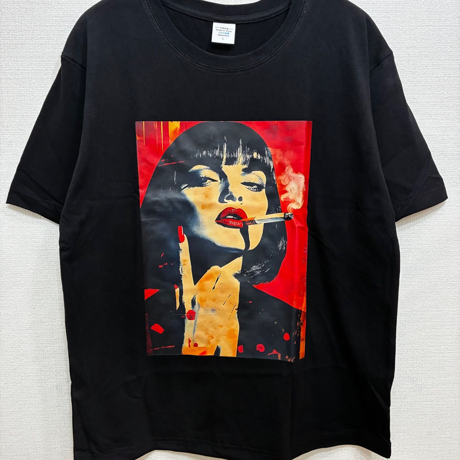 90s USA製PULP FICTION ムービーTシャツ