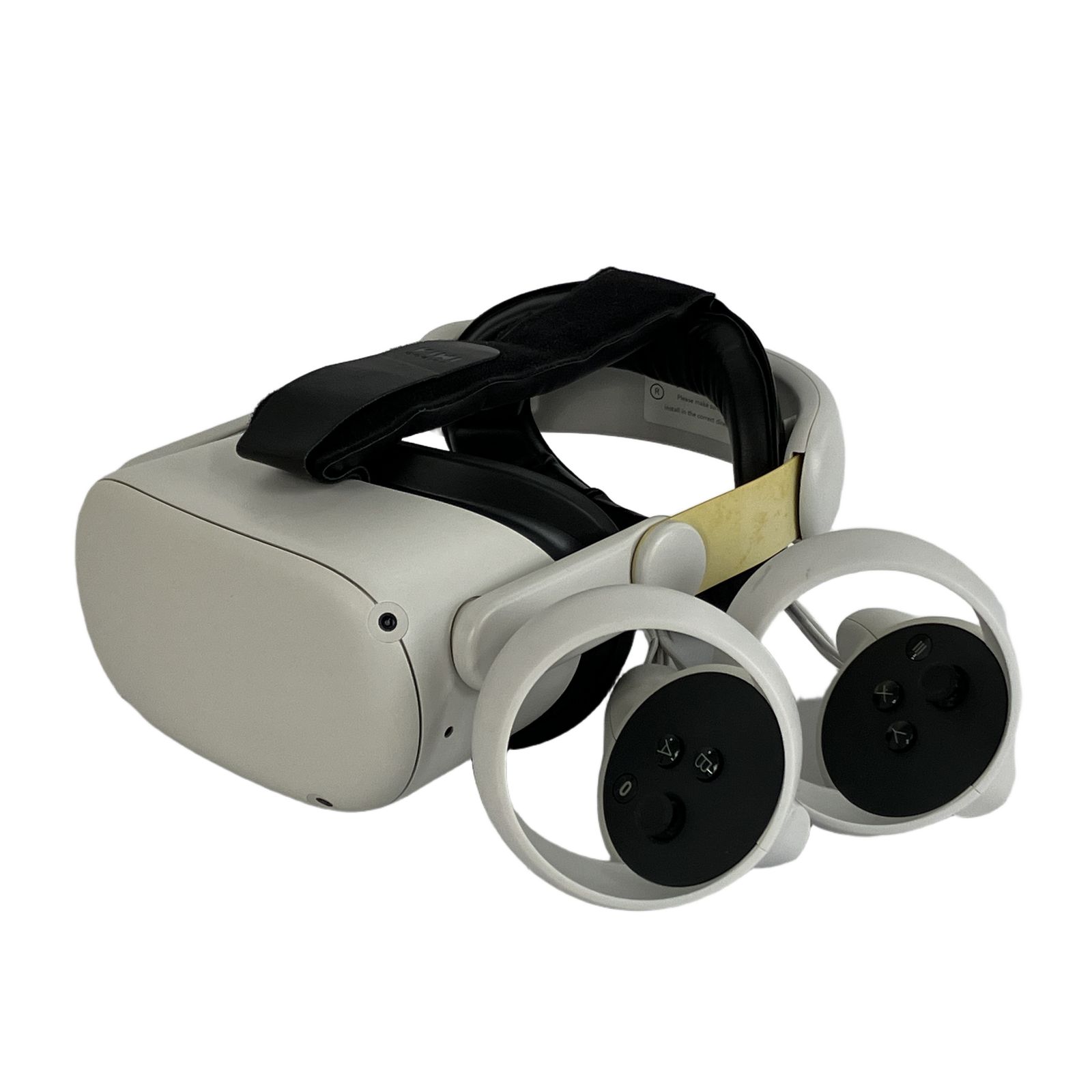 Meta Oculus quest2 KW49CM 256GB VRヘッドセット ゲーム機 中古 