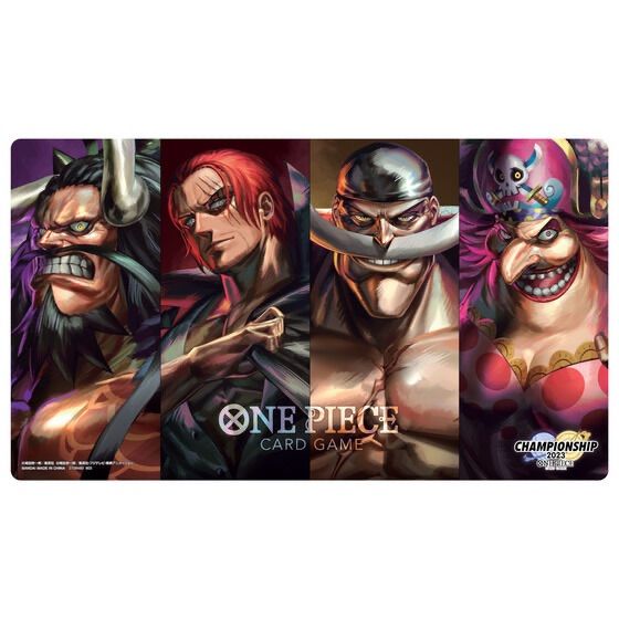 ワンピース ONE PIECEカードゲーム チャンピオンシップセット 2種