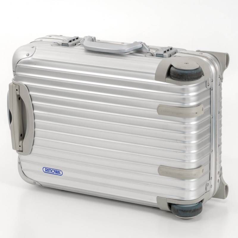 美品 RIMOWA リモワ TOPAS トパーズ 32L 機内持ち込み 2輪 TSAベルト付