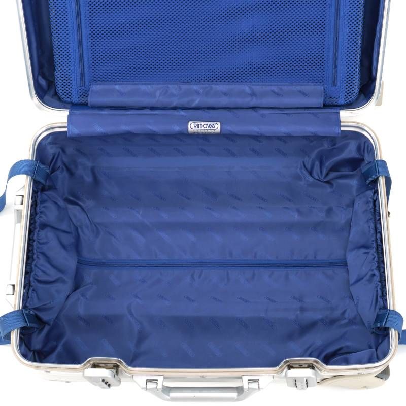 美品 RIMOWA リモワ TOPAS トパーズ 32L 機内持ち込み 2輪 TSAベルト付
