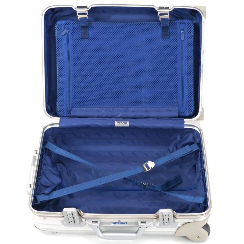RIMOWA リモワ TOPAS トパーズ 32L 機内持ち込み 2輪 RIMOWA リモワ TOPAS トパーズ 32L 機内持ち込み 2輪 TSAロックベルト