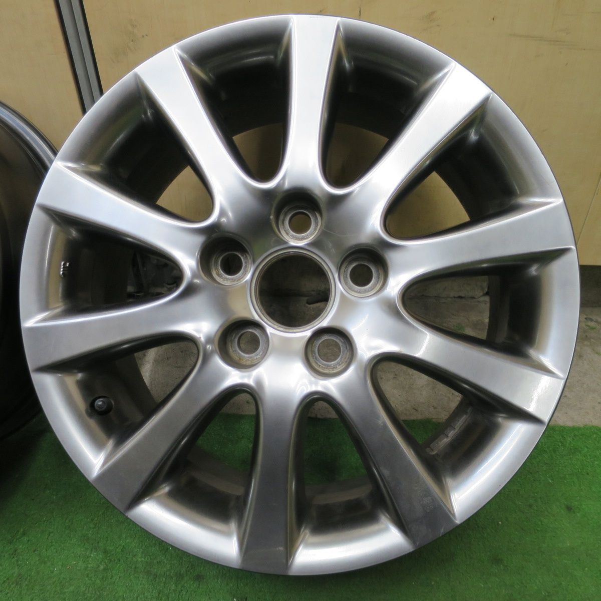 送料無料] 4本価格☆トヨタ ブレビス 純正 ホイール 16インチ 16×6.5JJ 