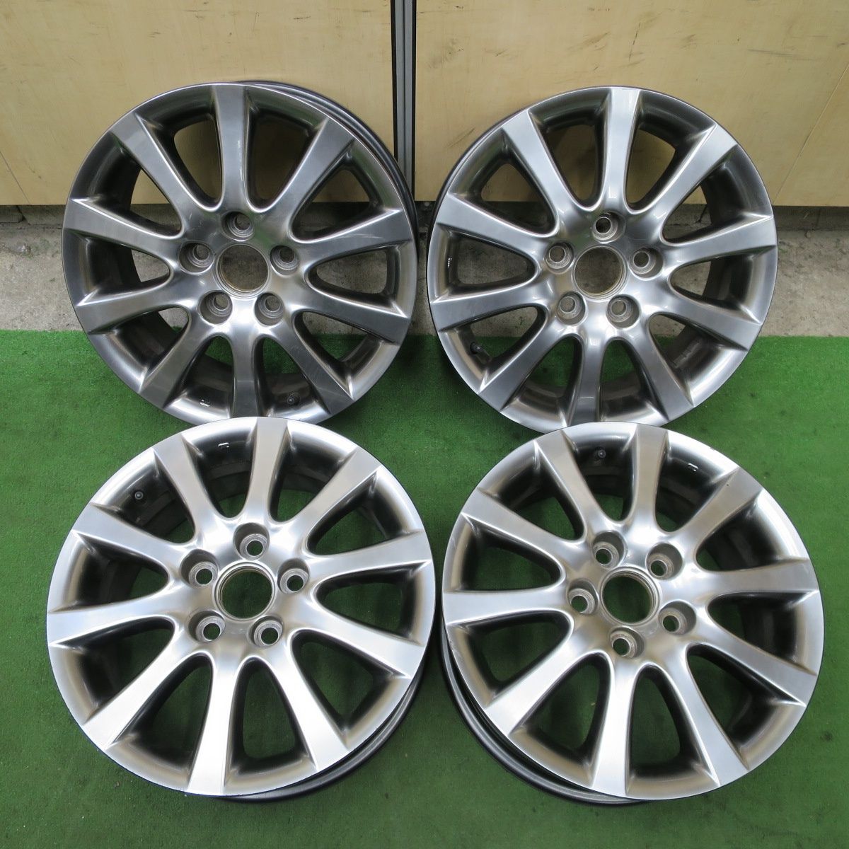 送料無料] 4本価格☆トヨタ ブレビス 純正 ホイール 16インチ 16×6.5JJ 