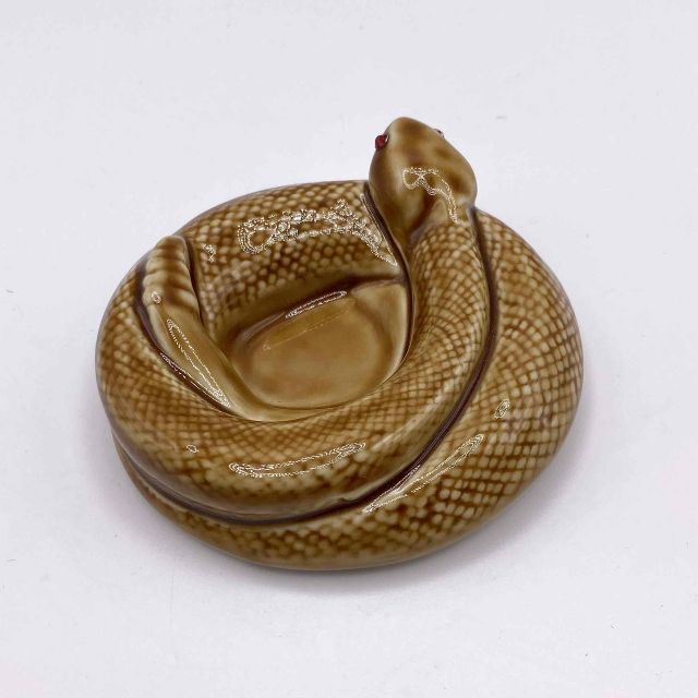 WACKO MARIA 23ss WOLF'S HEAD SNAKE ASHTRAY ワコマリア×ウルフズ