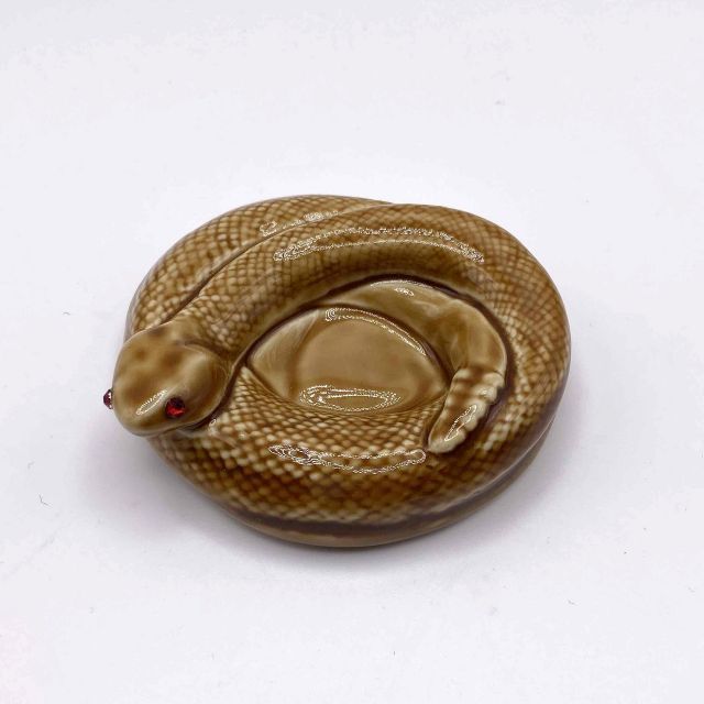 WACKO MARIA 23ss WOLF'S HEAD SNAKE ASHTRAY ワコマリア×ウルフズ