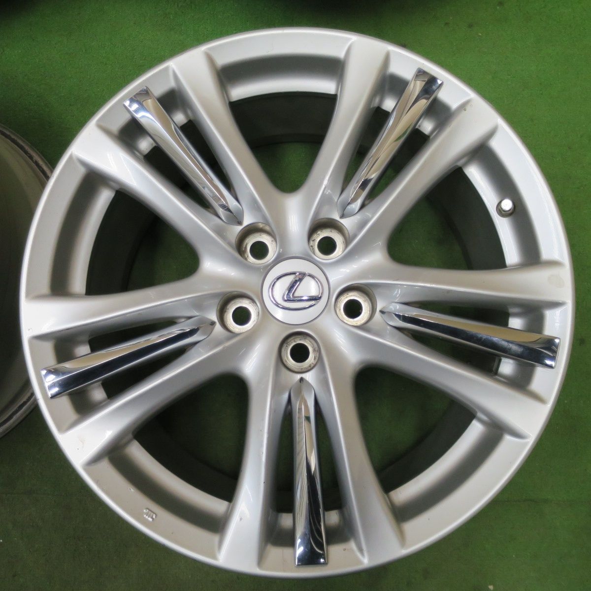 送料無料] 4本価格☆レクサス GS 450h 純正 ホイール 18インチ 18×8J 