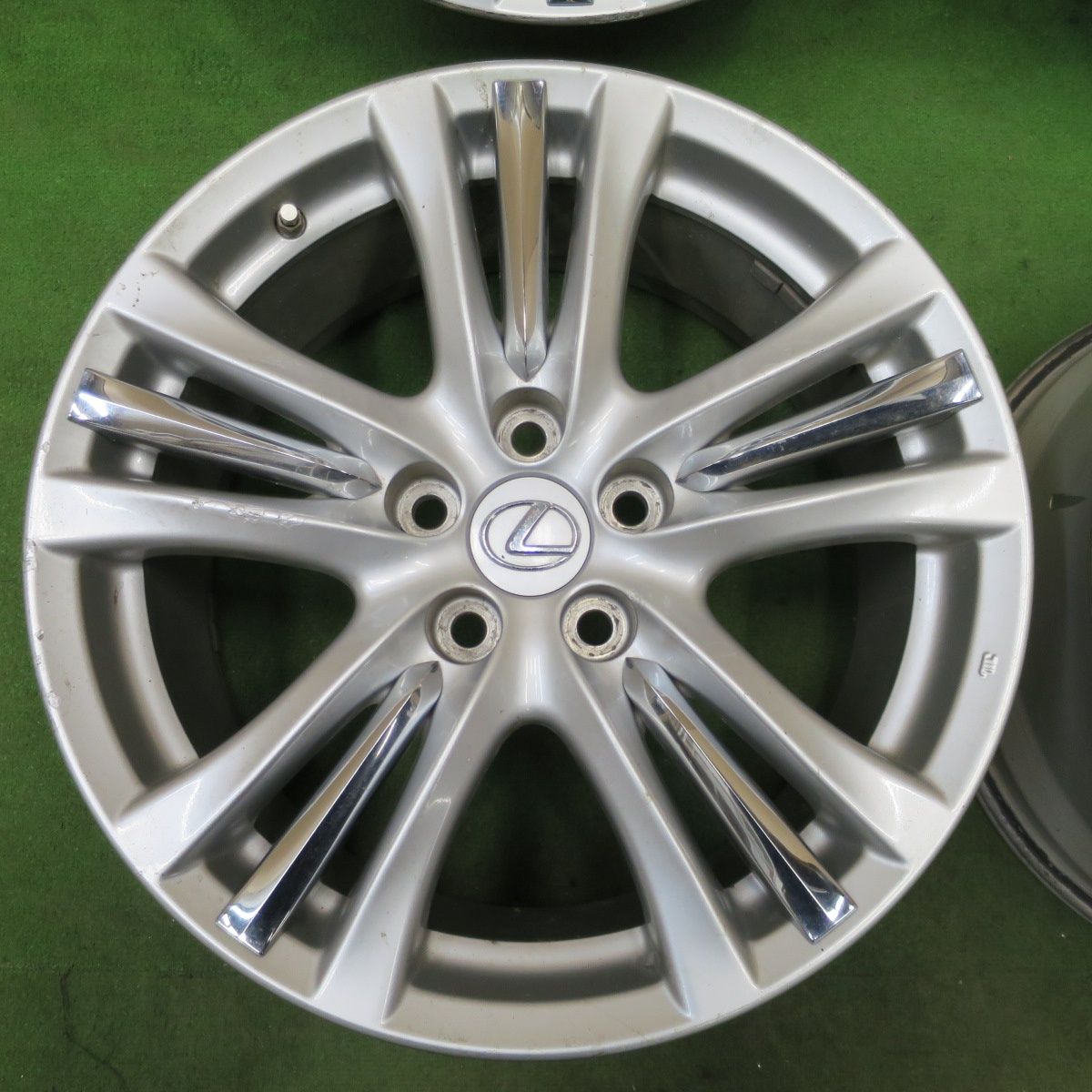 送料無料] 4本価格☆レクサス GS 450h 純正 ホイール 18インチ 18×8J