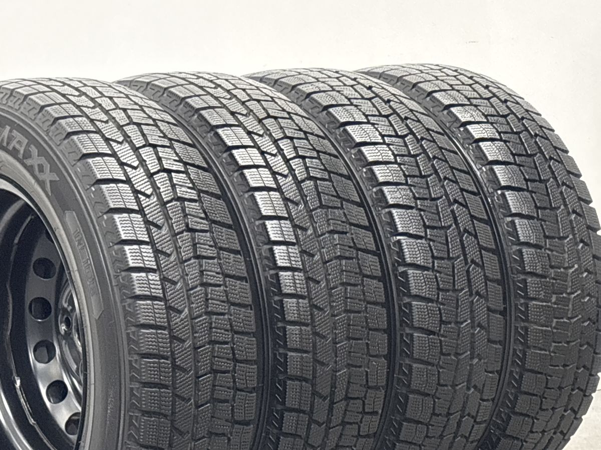 美品】トヨタ ヤリス 純正 14in 5.5J +40 PCD100 ダンロップ 