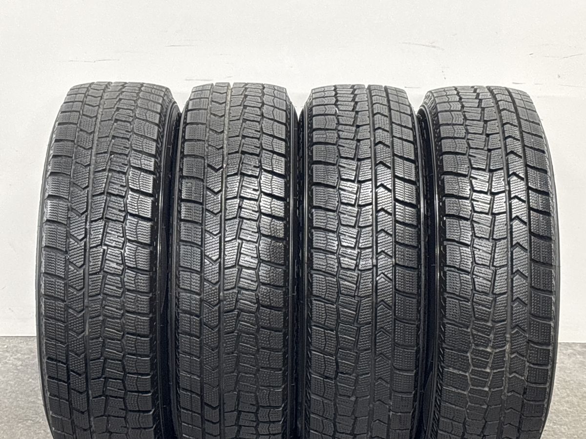 美品】トヨタ ヤリス 純正 14in 5.5J +40 PCD100 ダンロップ