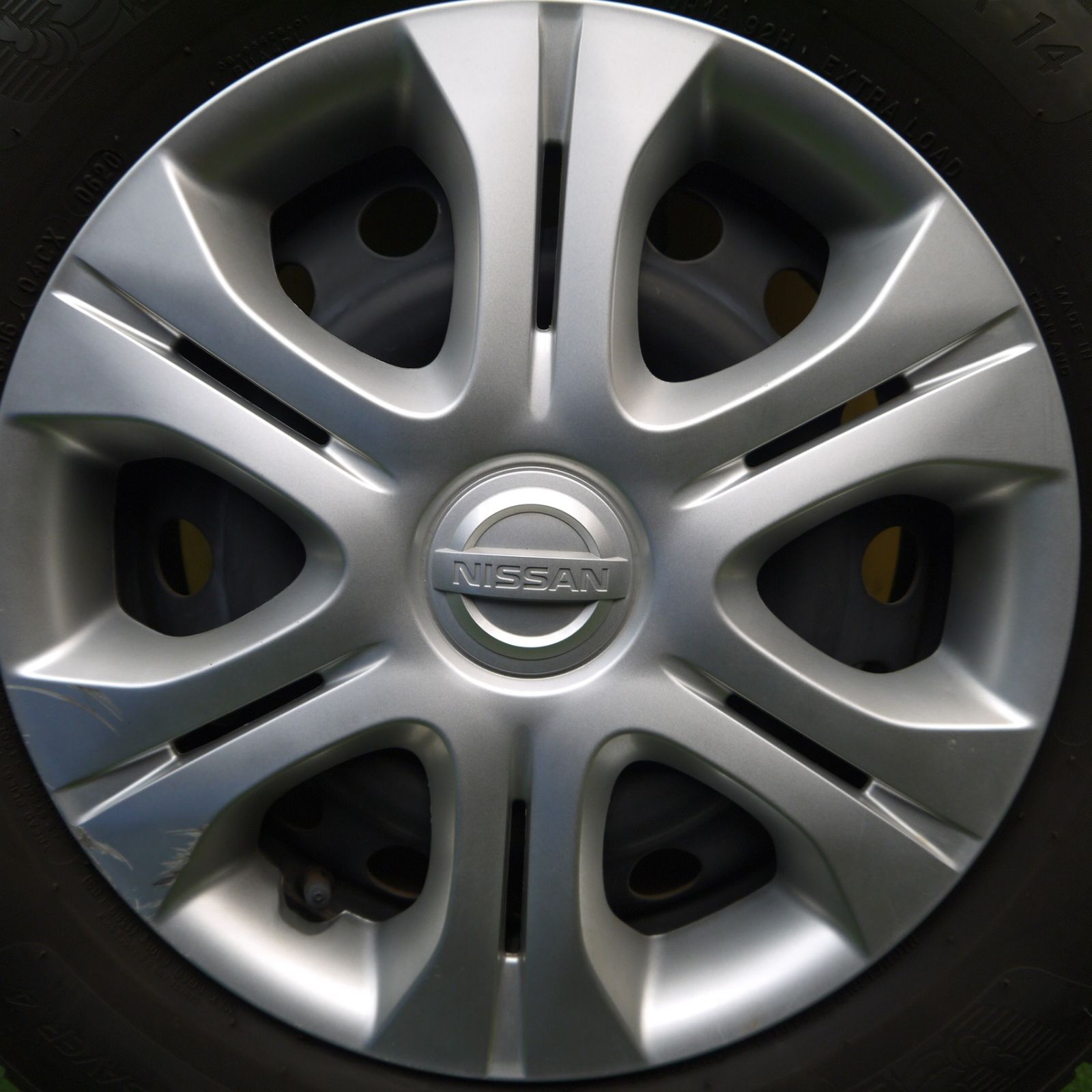 1本価格☆日産 E12 ノート 純正 スチール 185/70R14 ミシュラン 