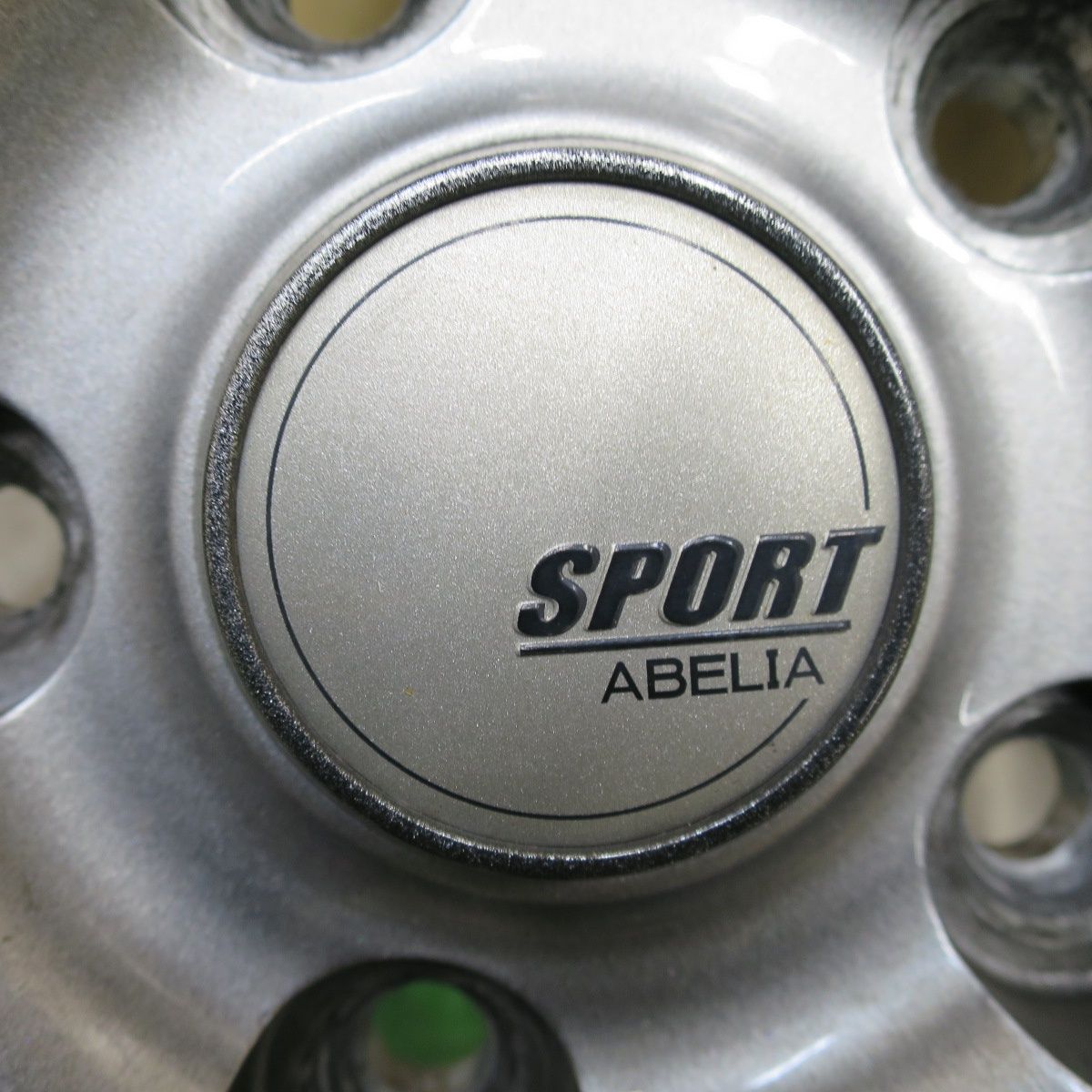 送料無料] キレイ☆SPORT ABELIA 15インチ ホイール スポルト アベリア 
