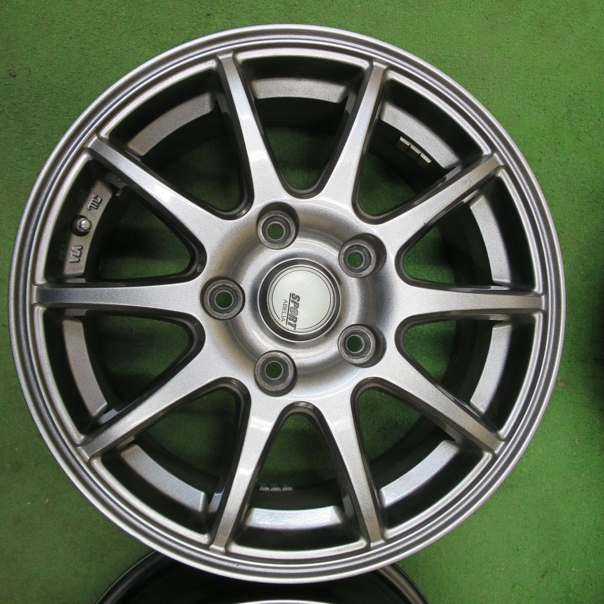 送料無料] キレイ☆SPORT ABELIA 15インチ ホイール スポルト アベリア 