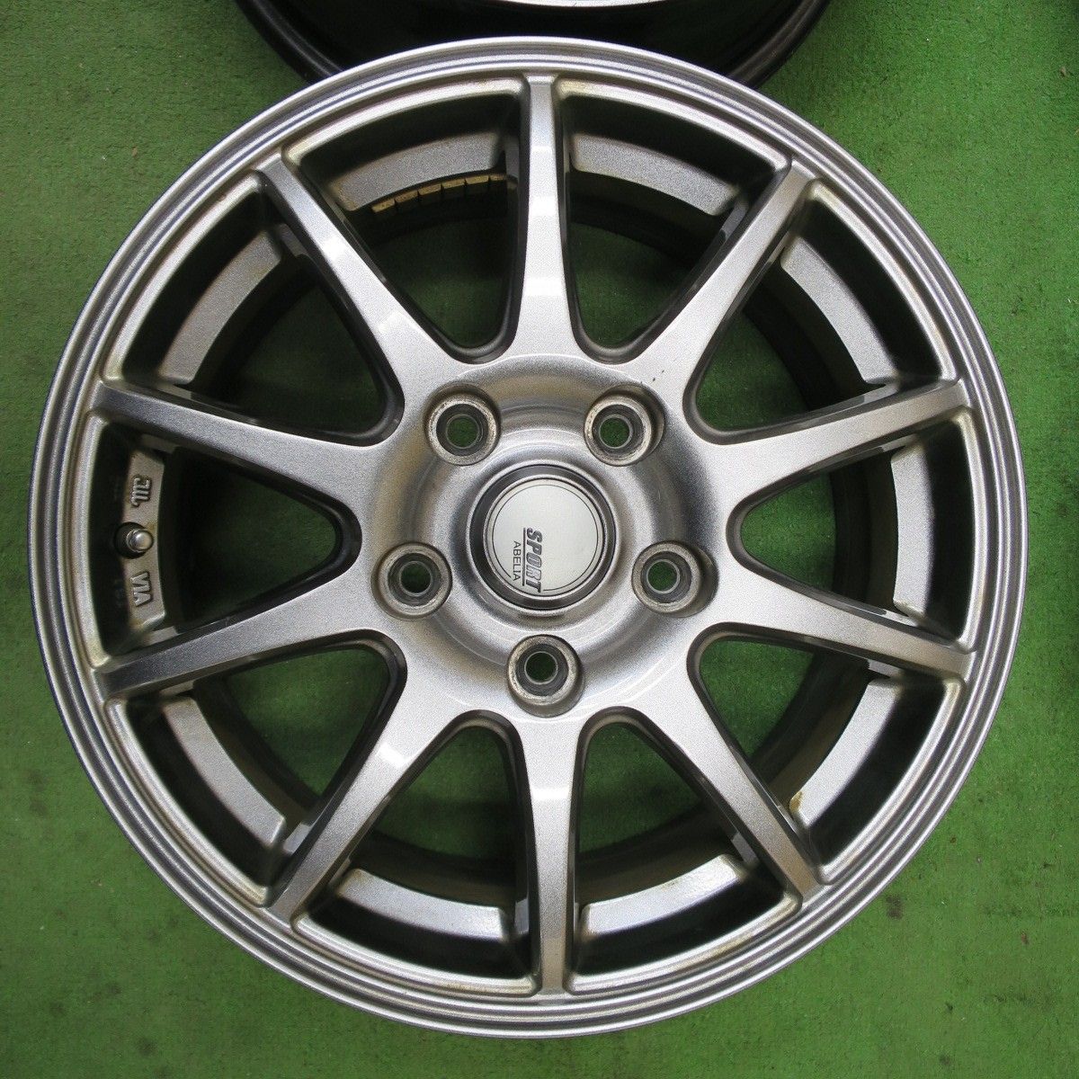 送料無料] キレイ☆SPORT ABELIA 15インチ ホイール スポルト アベリア 