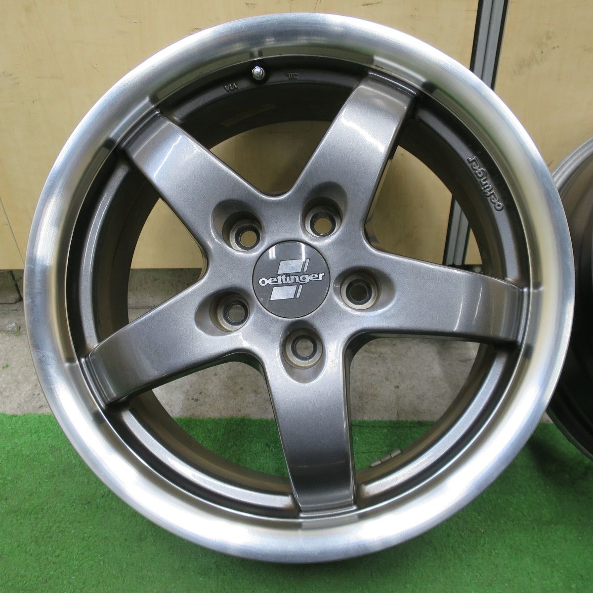 送料無料] 4本価格☆ワーゲン 等 Oettinger TYPE RE2 16インチ 