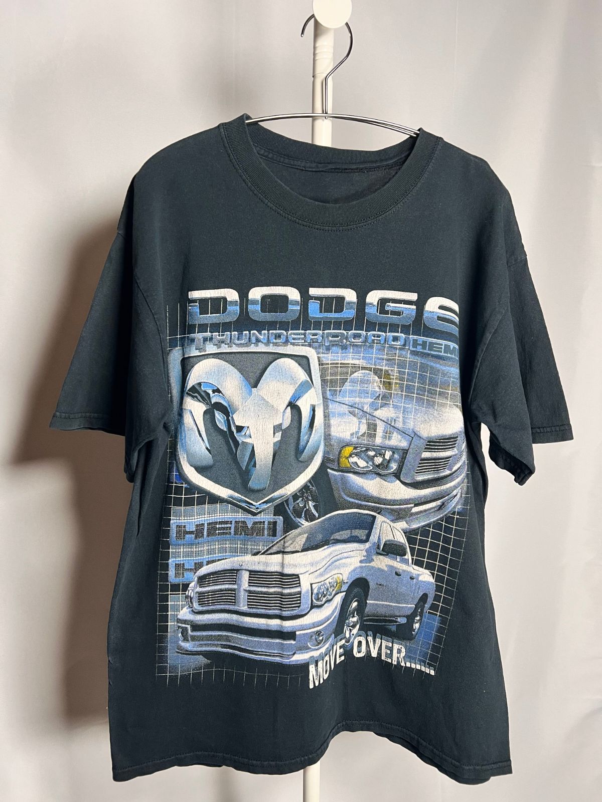 2003s ダッジラム 公式ライセンスTシャツ スポーツカー レーシングカー 