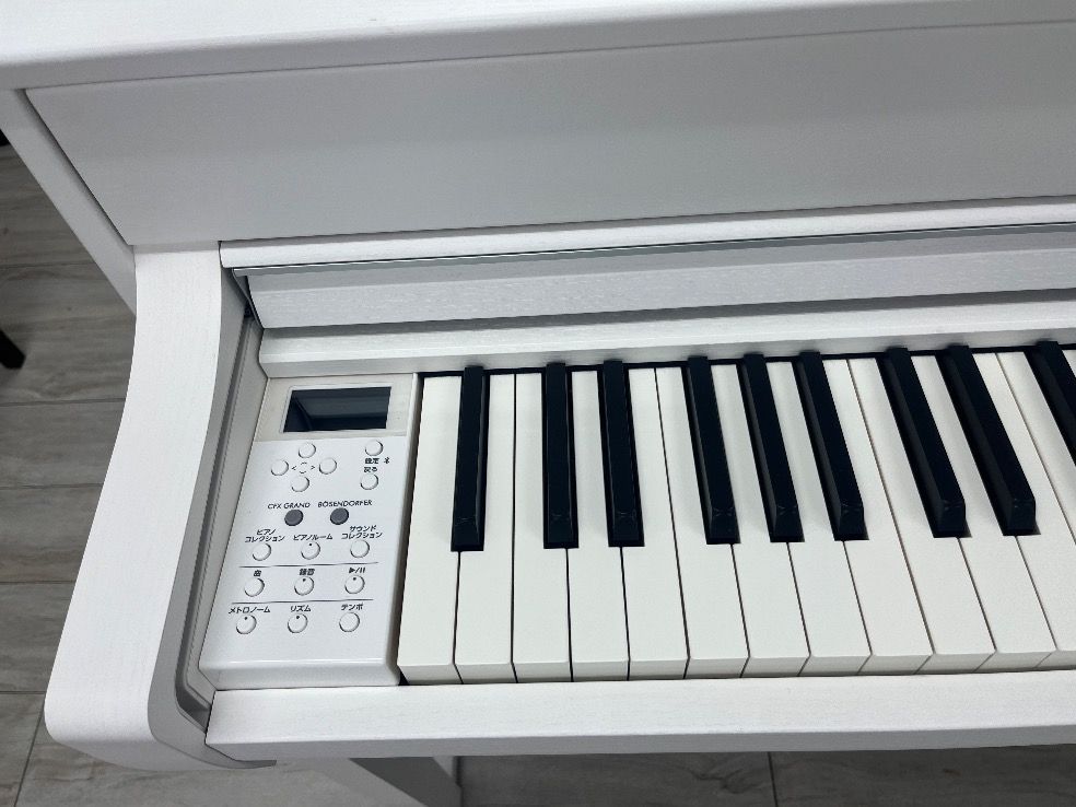☆82487【電子ピアノ】YAMAHA SCLP7450WH 21年製 - メルカリ