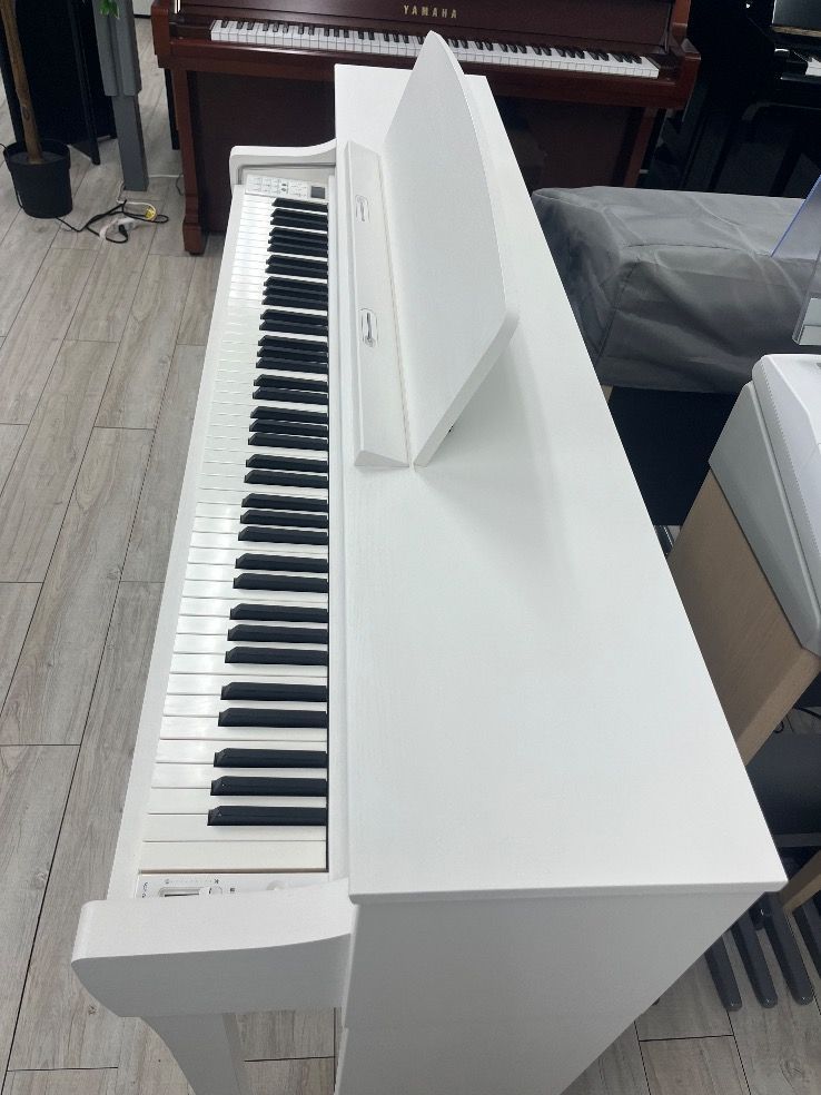 ☆82487【電子ピアノ】YAMAHA SCLP7450WH 21年製 - メルカリ