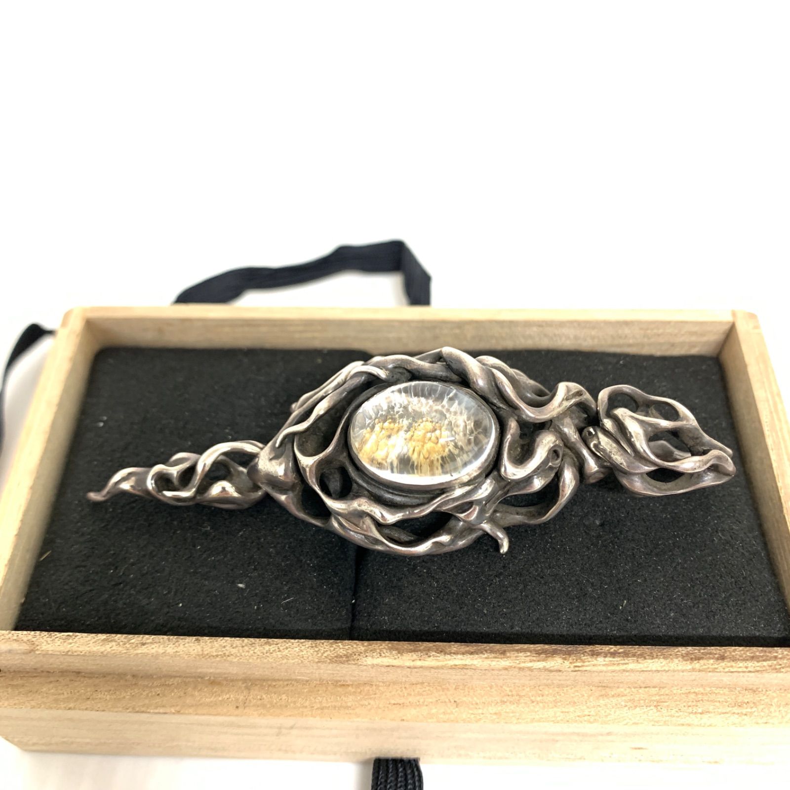 中古美品】タウジャン TAUJAN 18金 カスタムペンダントトップ 水晶