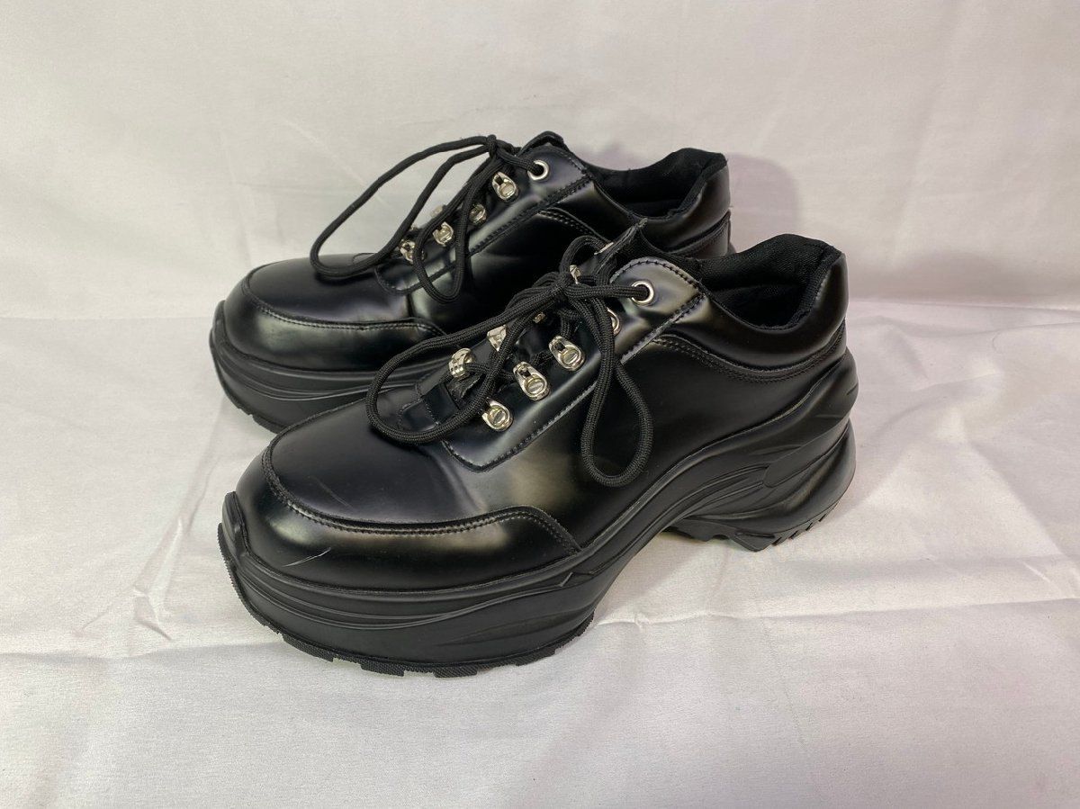 ADRER】ハイソールリングダッドスニーカー 【Lサイズ 27.5cm】 ADRER 