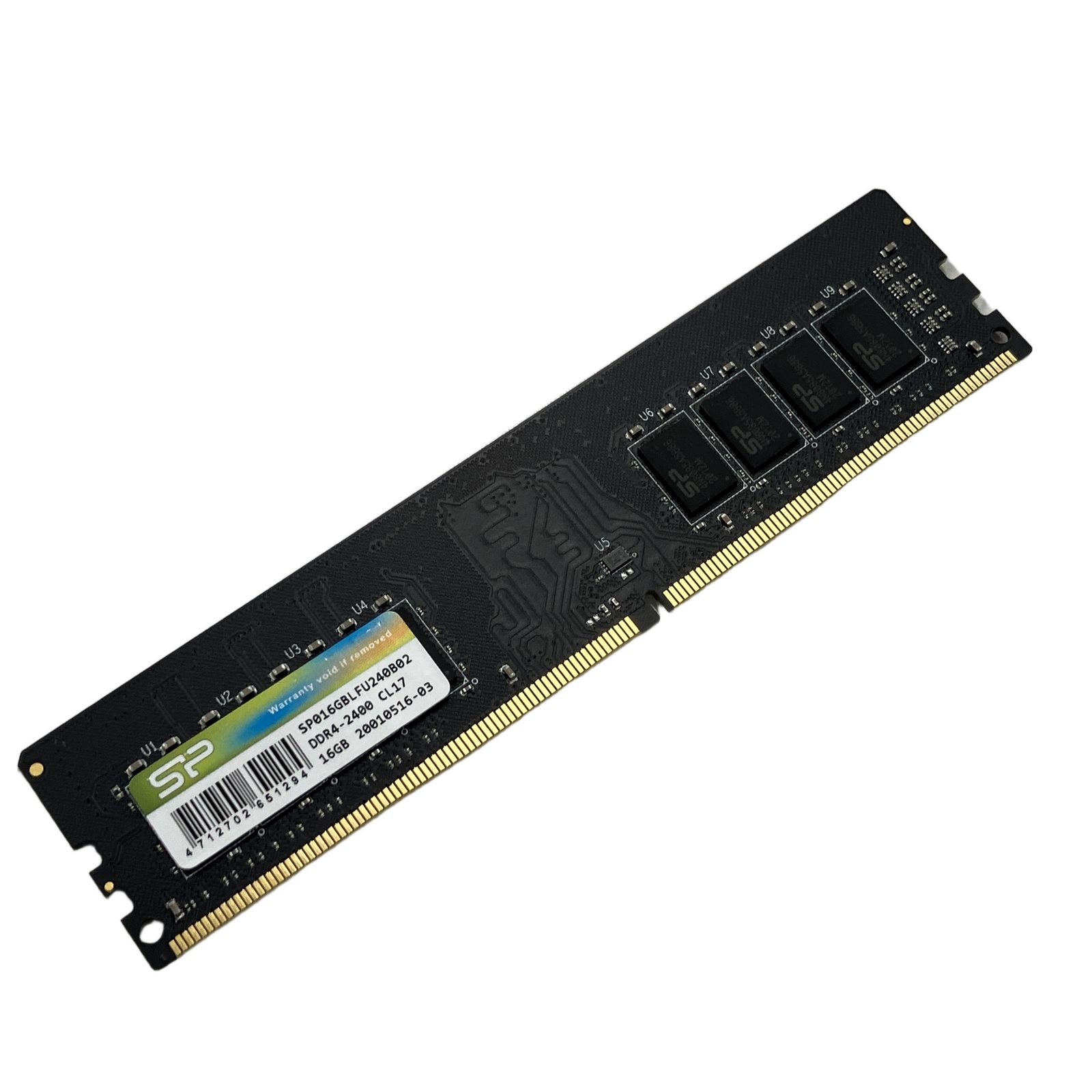 シリコンパワー 32GB(16GB×2) DDR4 2400 メモリ シリコンパワー 32GB