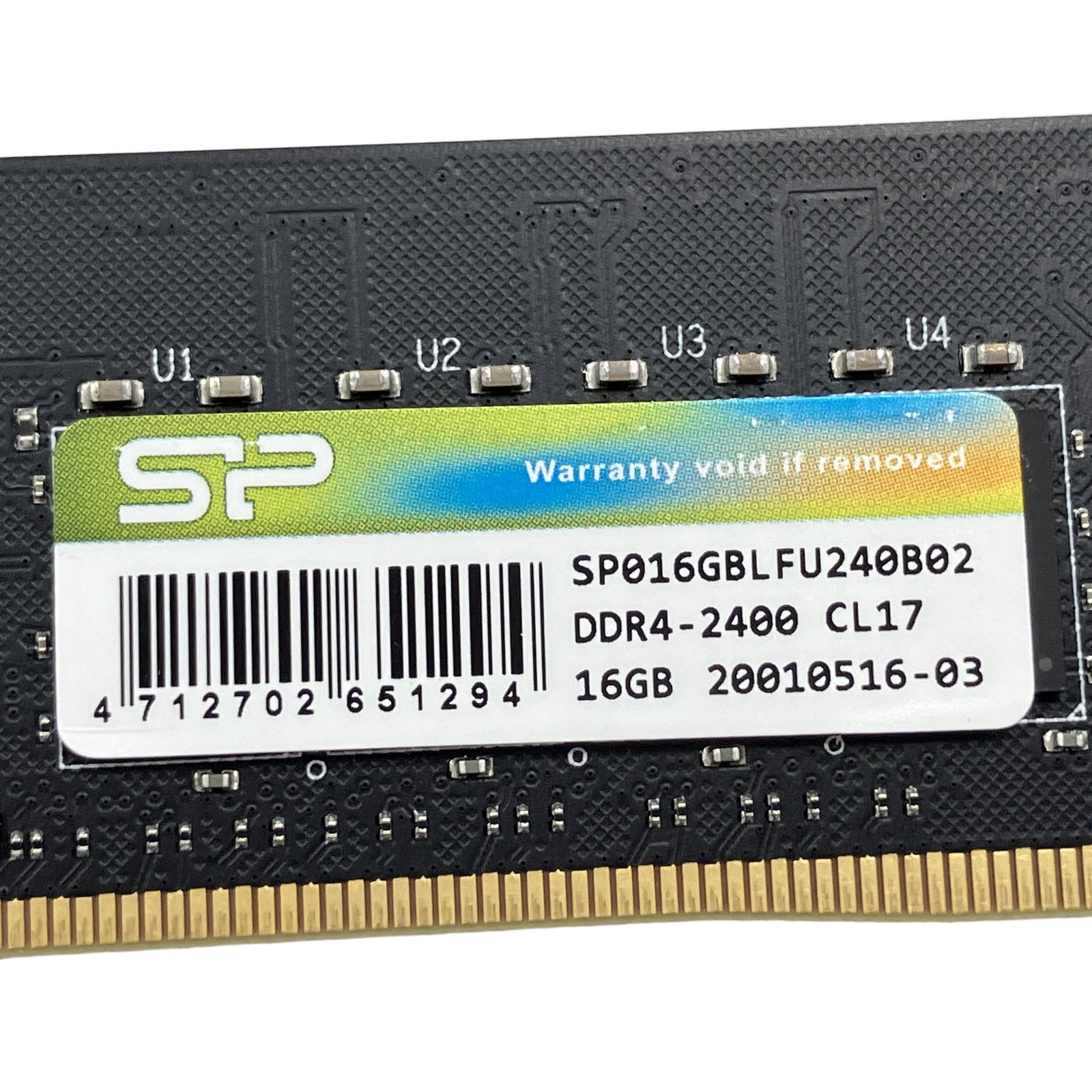 シリコンパワー ノート用メモリ DDR4-2400 16GB Amazon | SP Silicon