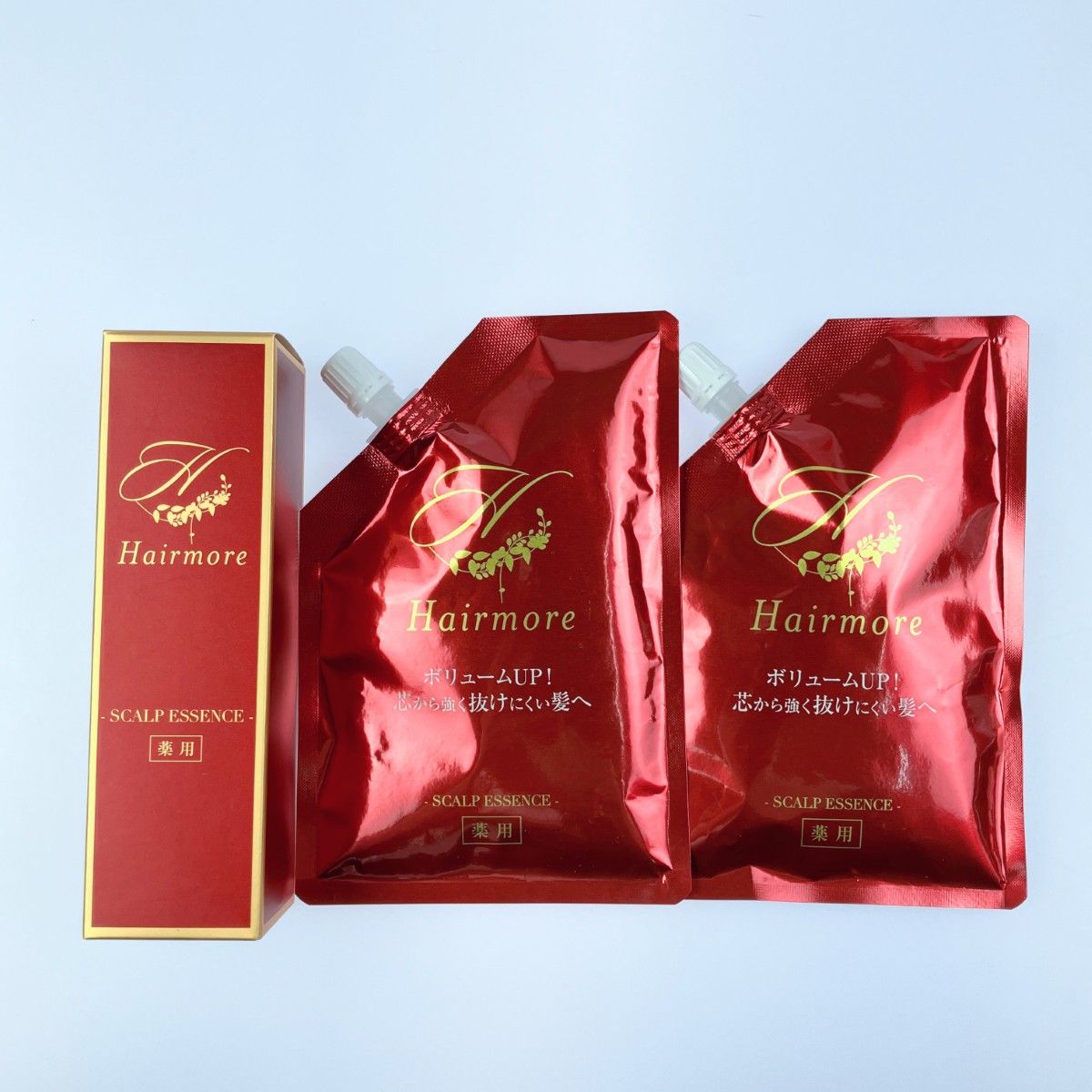 Hairmore ヘモア 薬用ヘアローションS スカルプエッセンス 120ml 1本+ 