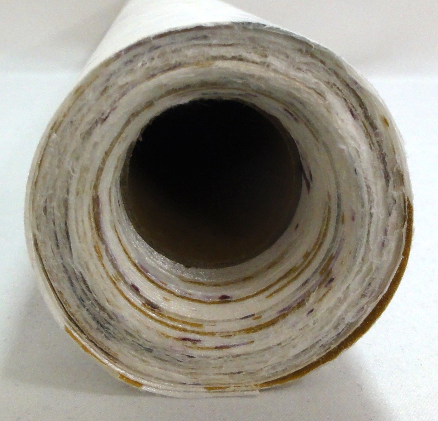 M[宅100]0890 和工芸 和紙 シート地 金襴 金らん 紫ベース/白ベース/黒