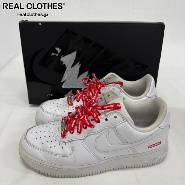 Supreme×NIKE/シュプリーム×ナイキ AIR FORCE 1 LOW/エア フォース 1 