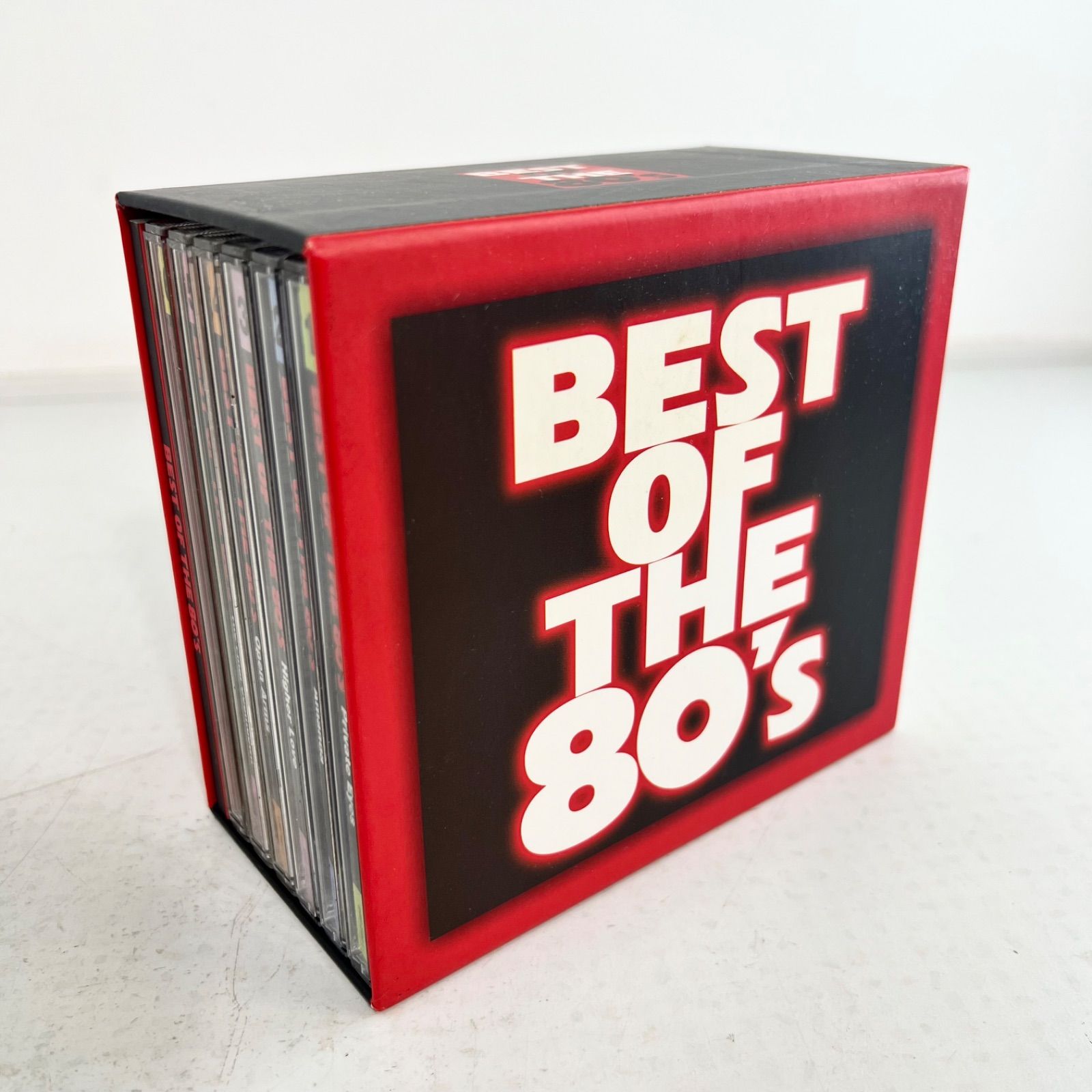 THE BEST CLASSICS ON CD 86枚セット※ケースなし OF THE BEST 洋楽 80s CD6枚セットBEST 80's／BMGファンハウス 80年代