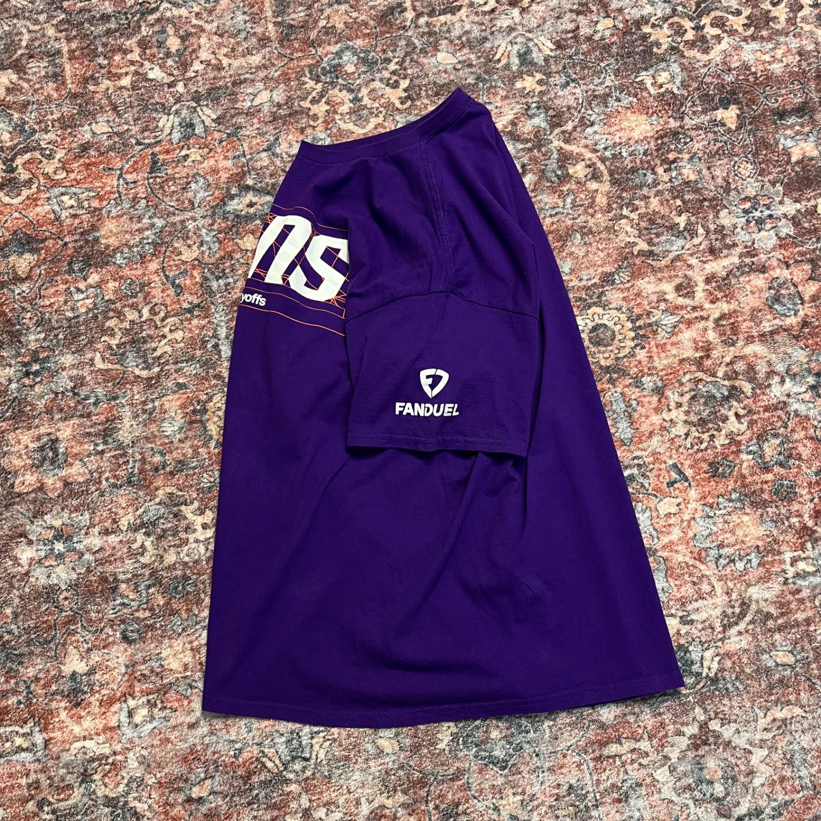 NBA フェニックスサンズ SUNS Tシャツ 2024 プレーオフ パープル XL 