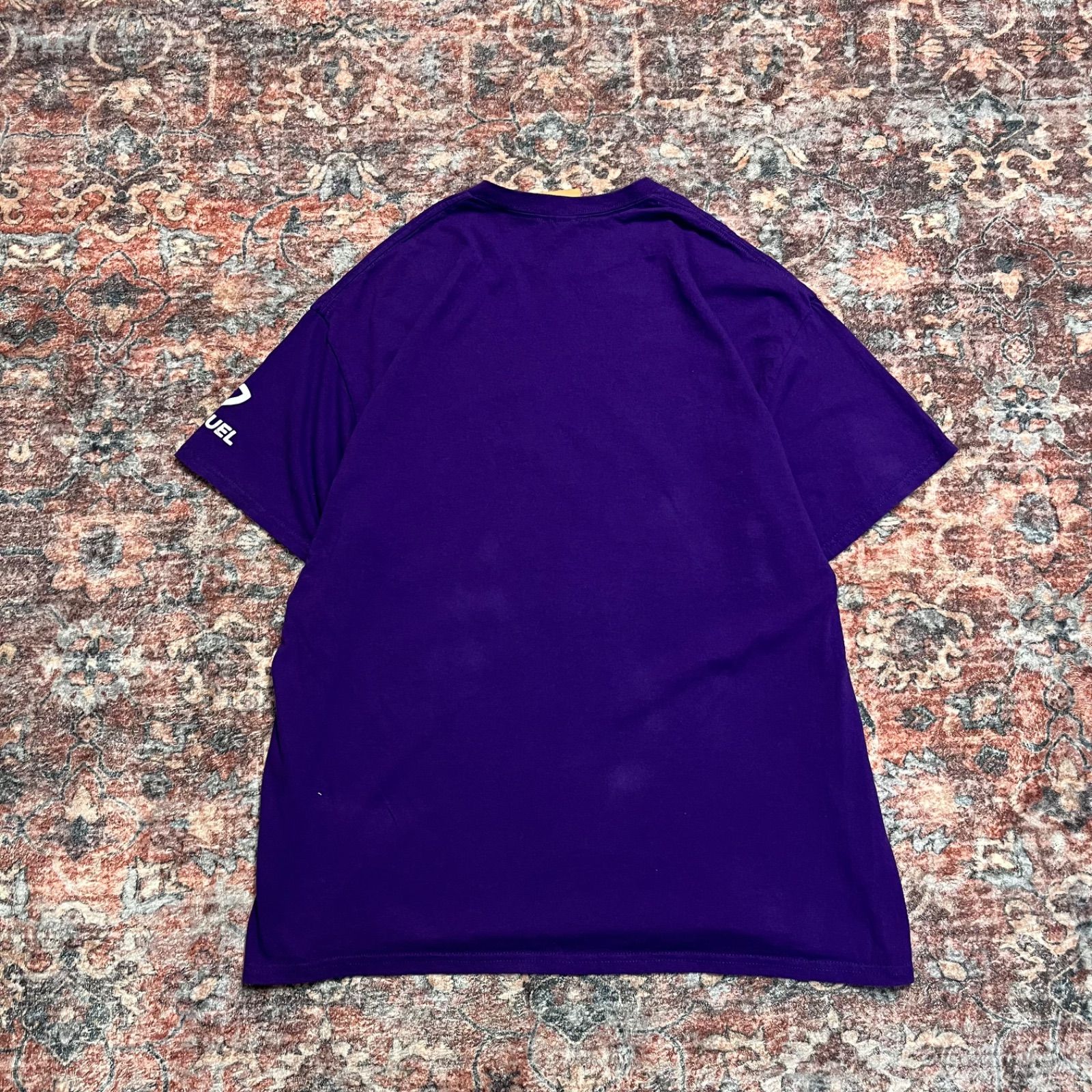 NBA フェニックスサンズ SUNS Tシャツ 2024 プレーオフ パープル XL 