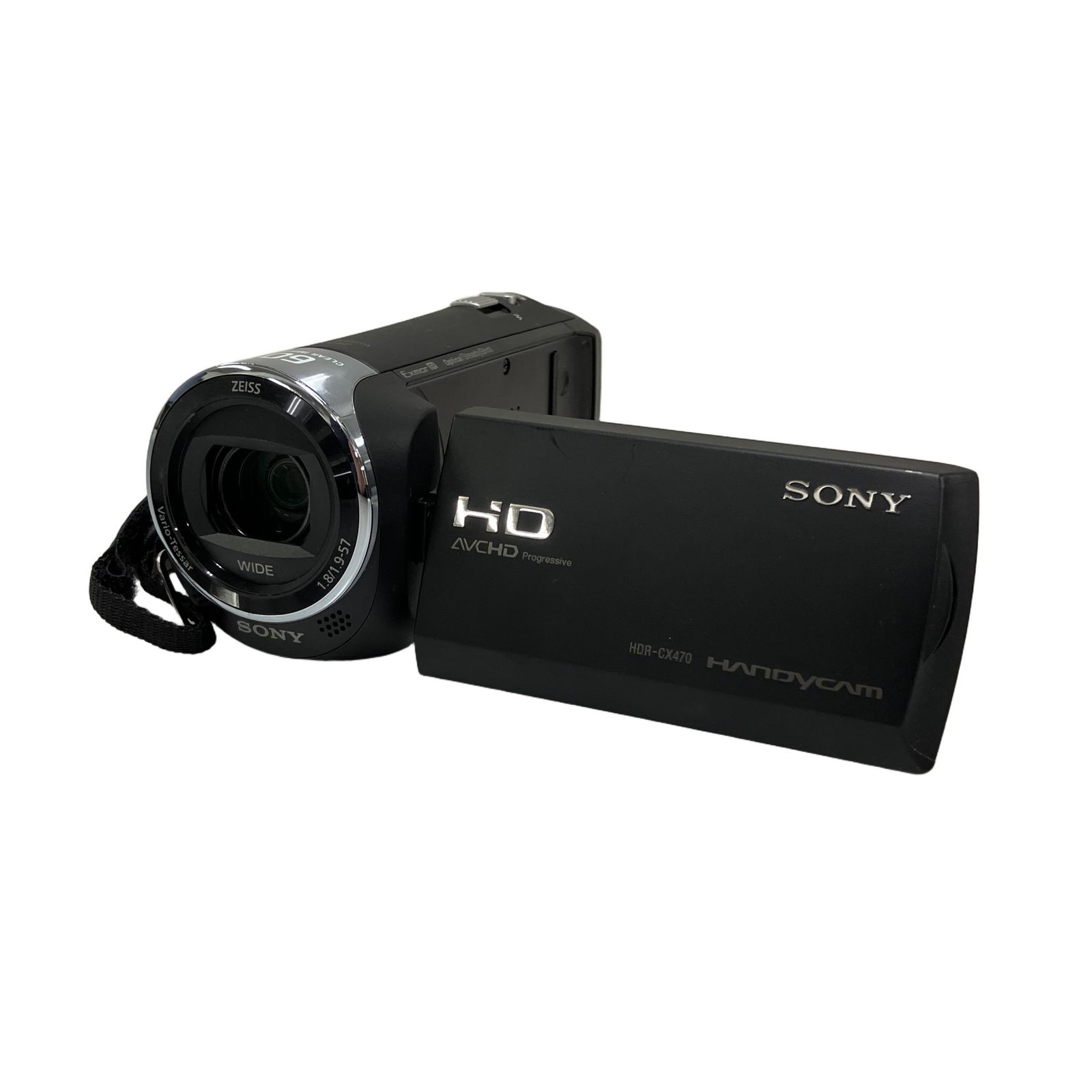未使用展示品 SONY HDR-CX470 ビデオカメラ 【公式通販】