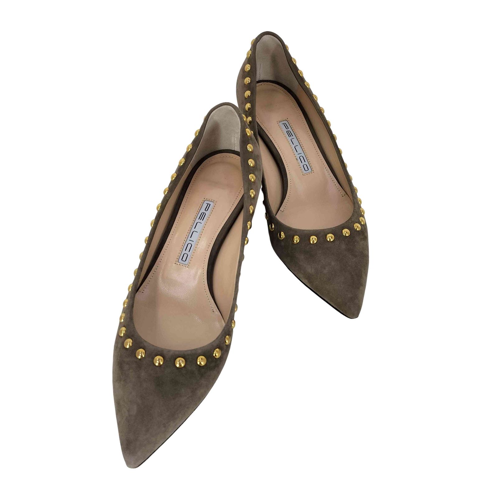 PELLICO ペリーコ スタッズパンプス ANDREA 35