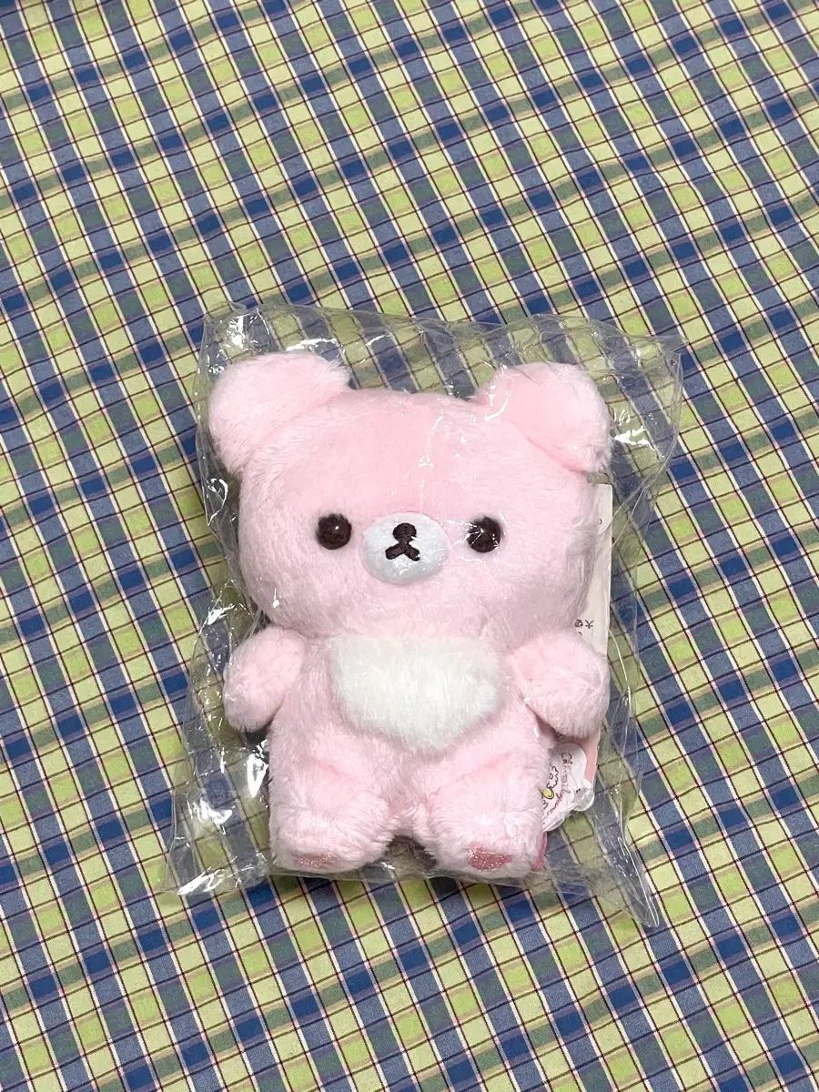 サンエックス リラックマ チャイロイコグマ 5colors ピンク ぬいぐるみ
