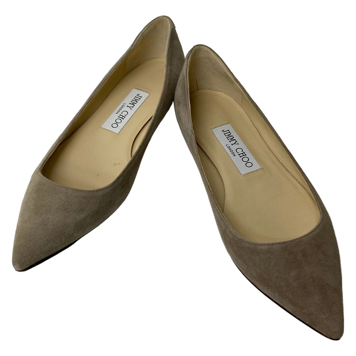 Jimmy Choo メッシュフラットシューズ 36 【公式通販】