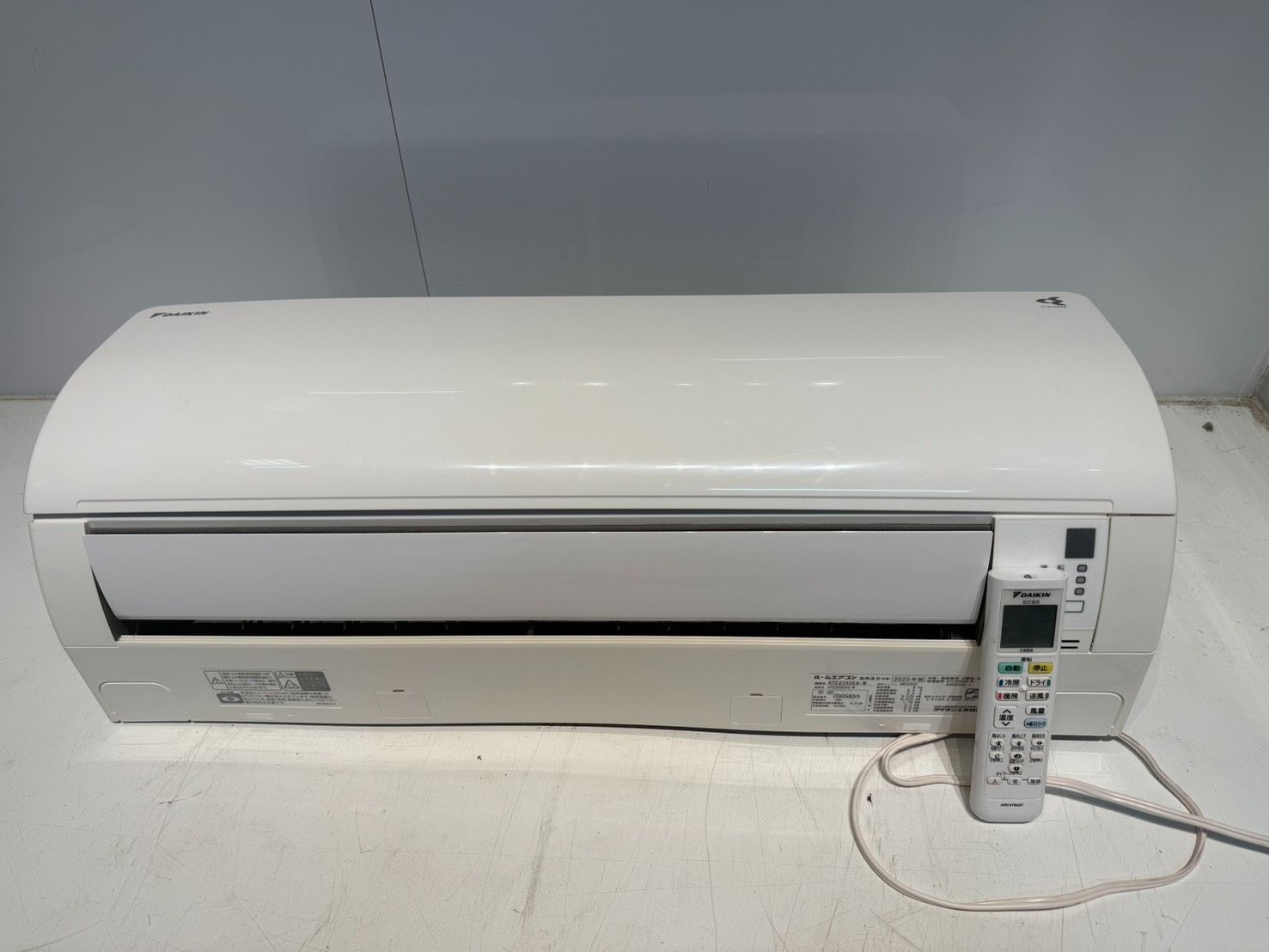 358　DAIKIＮ　2020年製エアコン　6～8畳用 358 DAIKIN 2020年製エアコン 6～8畳用 【公式通販】