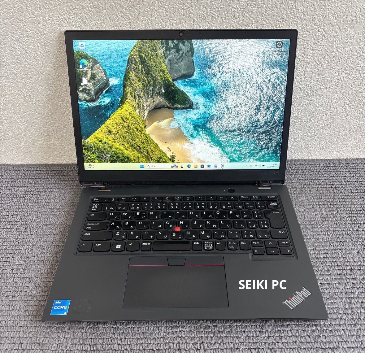Lenovo Thinkpad L13 Gen 3 i5-1235U 指紋認証 Thinkpad L13 Gen3 i5-1235U 8GB 256GB Win11 指紋認証- メルカリ