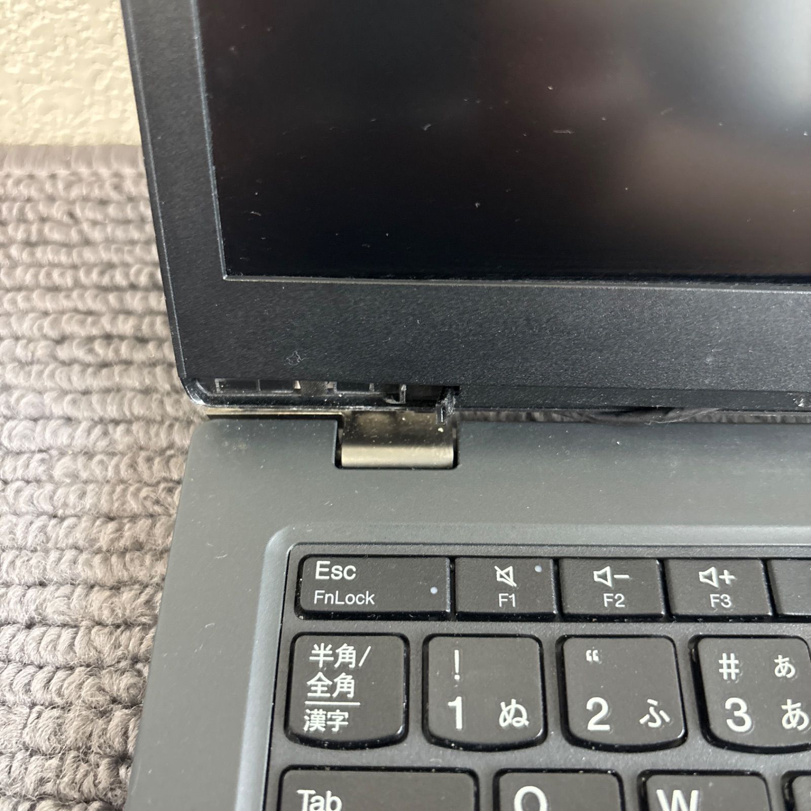 Thinkpad L13 Gen3 i5-1235U 8GB 256GB Win11 指紋認証- メルカリ