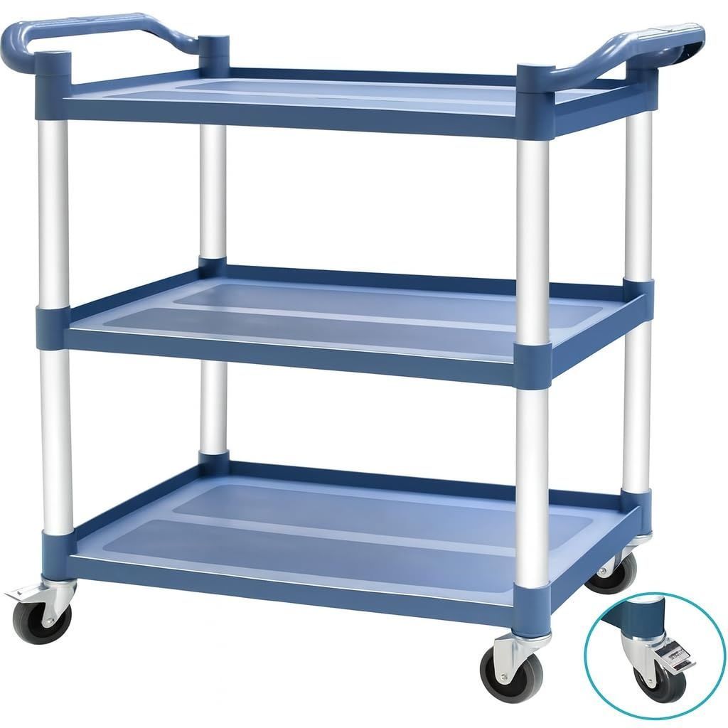 TUIYIDUOサービスワゴン ツールカート 耐荷重270KG キッチンカート 